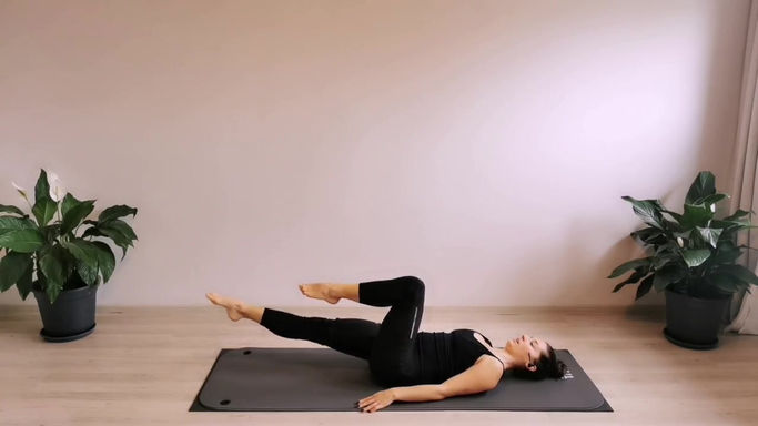 Pilates with Oana - 60min